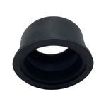 Chupón de PVC 2 x 1-1/2 Plg