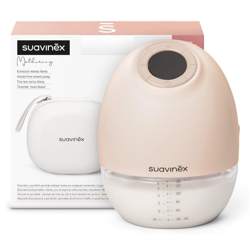 Extractor de Leche Materna Manos Libres