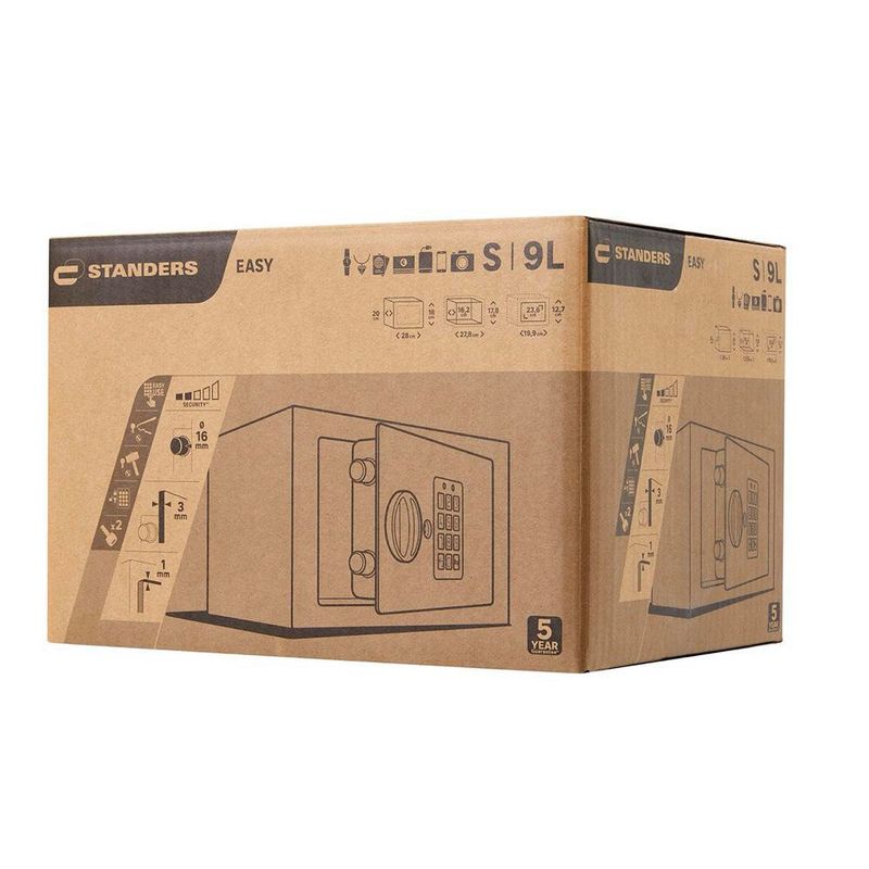 Caja de Seguridad Electrónica 9 L