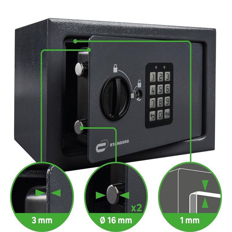 Caja de Seguridad Electrónica 9 L