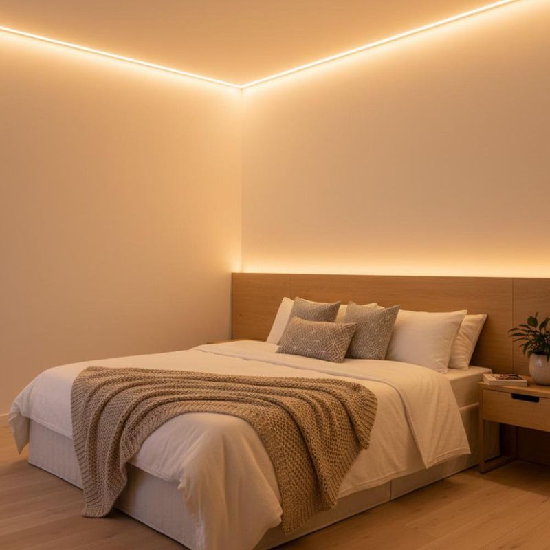 Tira LED para Interior y Exterior Luz Cálida 5 Metros