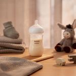 Set de 2 Biberones Natural Response Elefantes 9 Oz