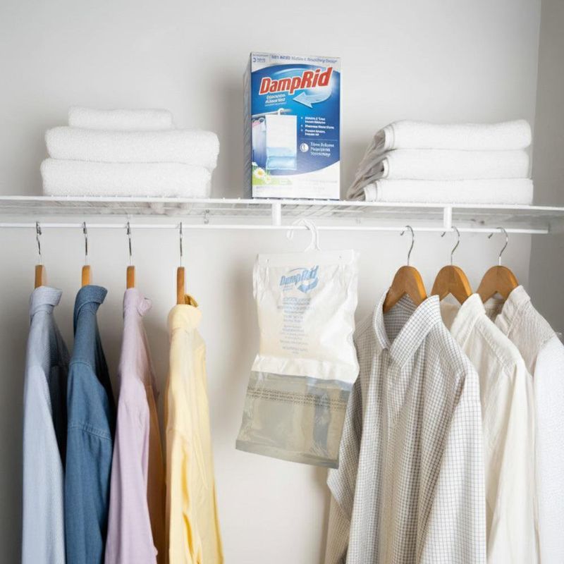 Set de 3 Deshumidificadores para Closet 15.4 Oz