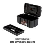 Caja de Herramientas Industrial Plástica 17 Plg