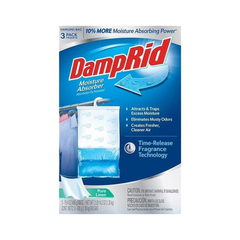 Set de 3 Deshumidificadores para Closet 15.4 Oz