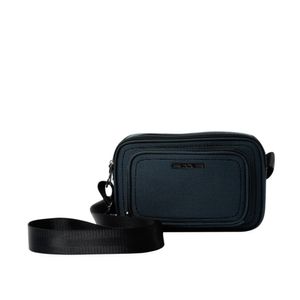 Bolso Cruzado Crossbody Azul Pequeño Rectangular