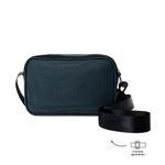 Bolso Cruzado Crossbody Azul Pequeño Rectangular