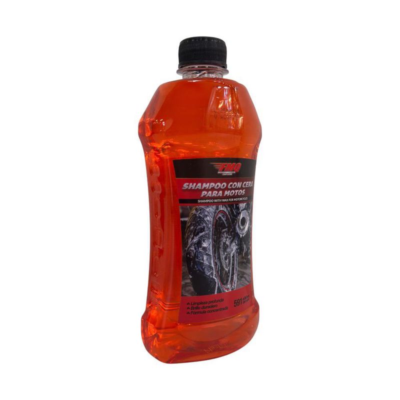 Shampoo con Cera para Motos 591 mL