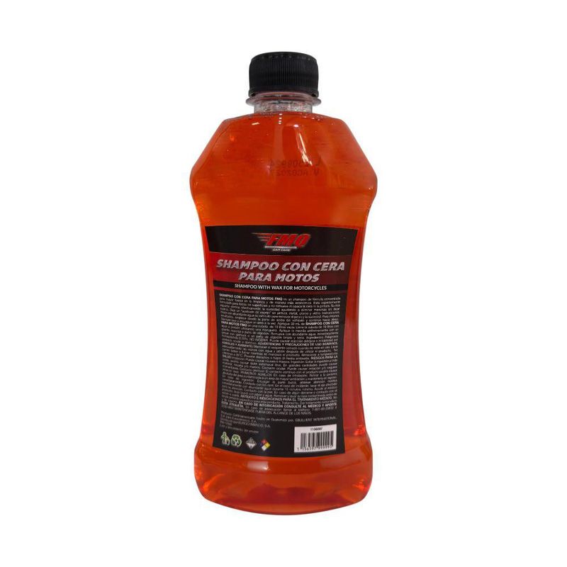 Shampoo con Cera para Motos 591 mL