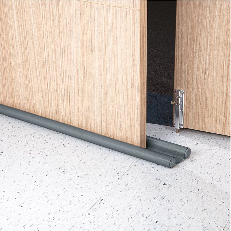 Guardapolvo Gris Tipo Cilíndrico 100 cm