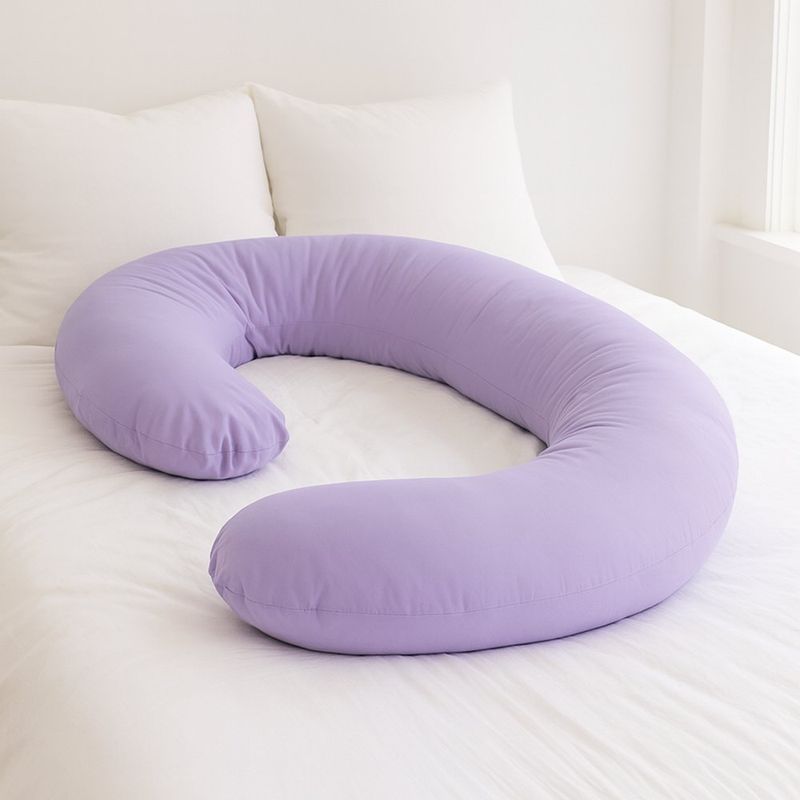 Almohada en Forma de C Lavanda