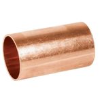 Cople de Cobre para Unión de Tubería 3/4 Plg