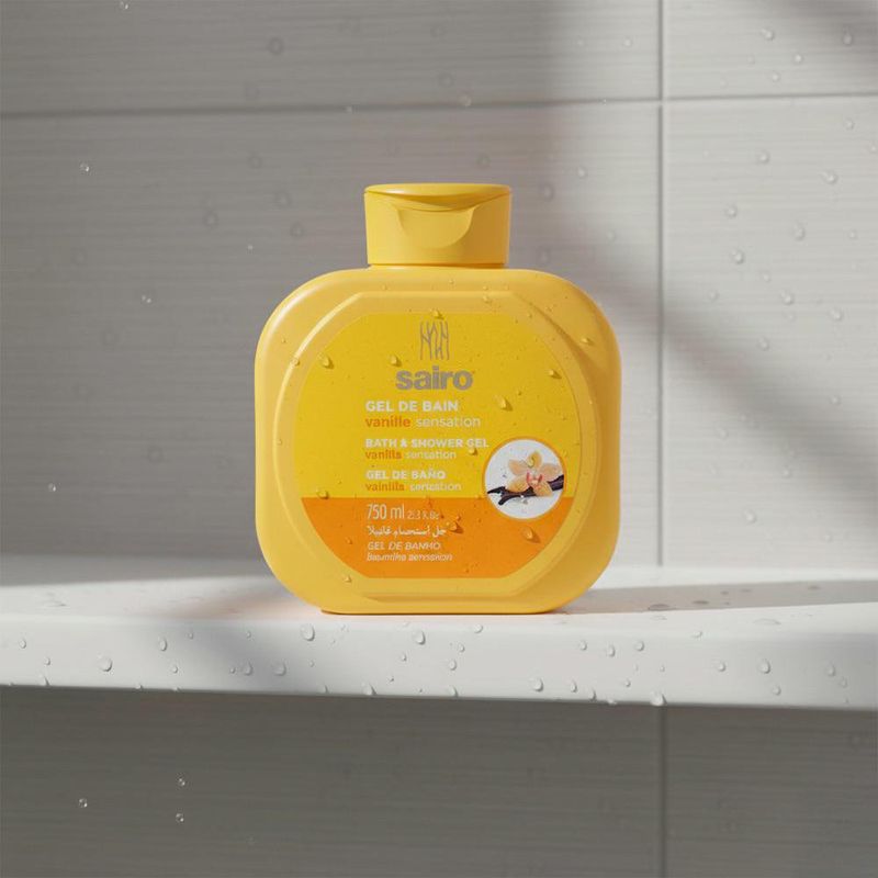 Gel de Baño Vainilla Sensation 750 ml