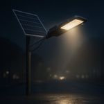 Kit de Lampara Led Solar para Alumbrado Publico Modelo S60