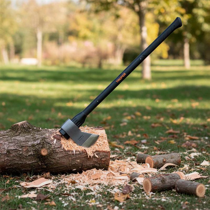 Hacha Media Labor 3 1/2 Lb Mango de 36 Plg