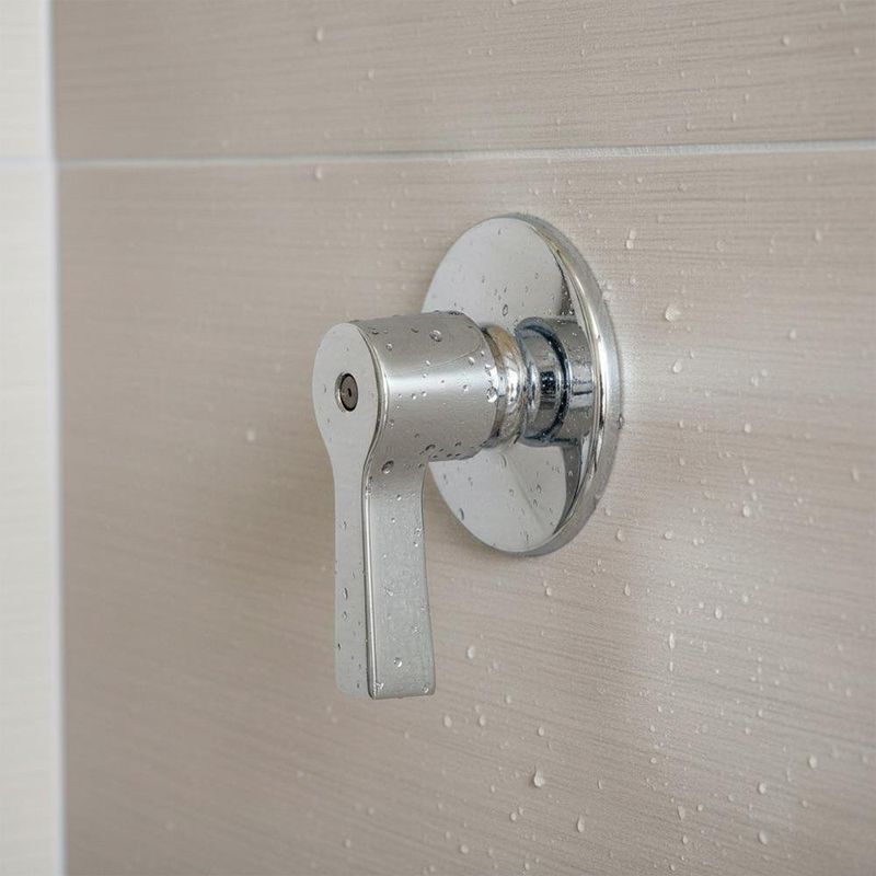 Llave de Ducha tipo Palanca Genebre Cromada