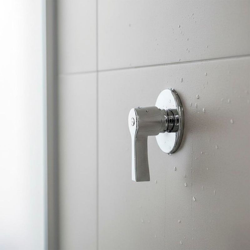 Llave de Ducha tipo Palanca Genebre Cromada