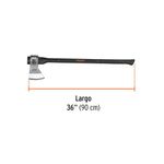 Hacha Media Labor 3 1/2 Lb Mango de 36 Plg