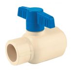 Válvula Bola Desmontable para Cementar 3/4 Plg CPVC