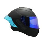Casco Integral Shanghai Negro Mate con Visor M
