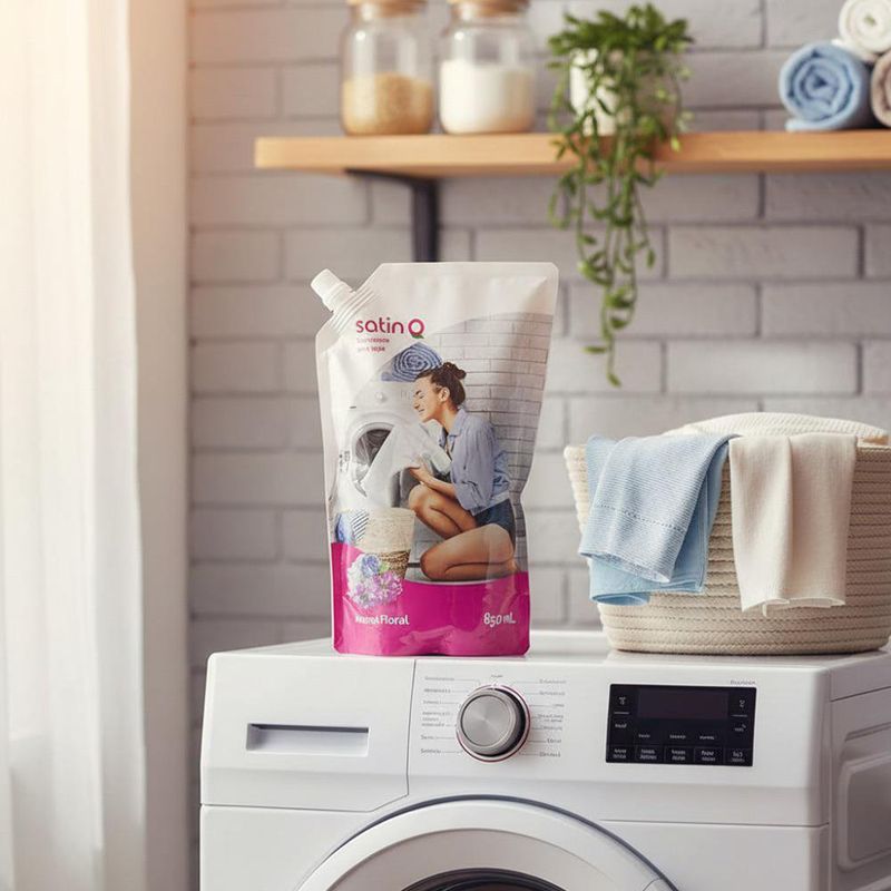 Suavizante Líquido Doypack 850Ml