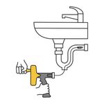 Destapacaños 7.6 m Manual con Mango DECA‑25P