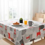 Mantel con Diseño de Círculos