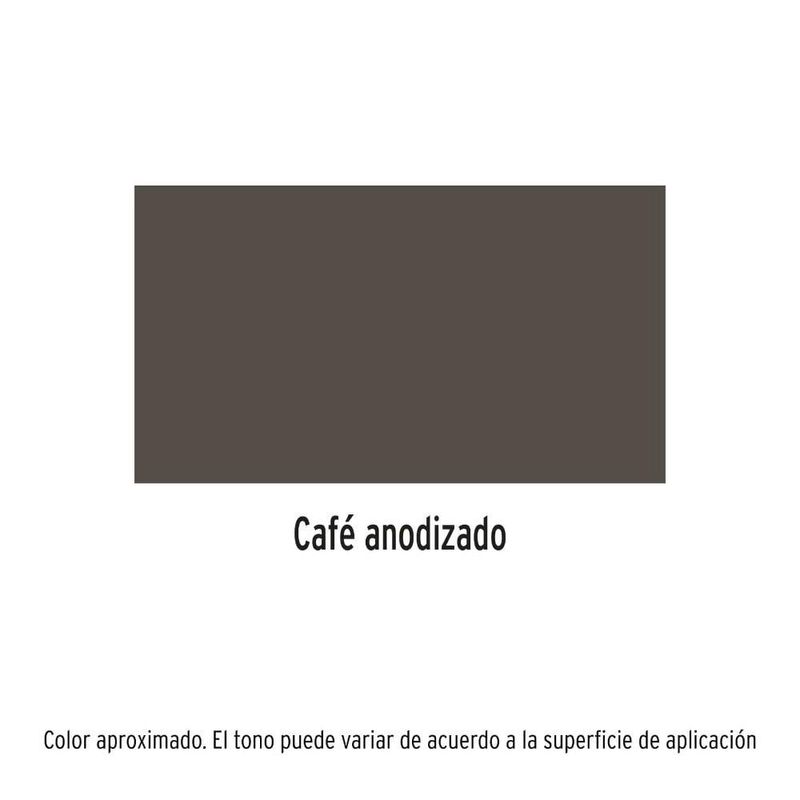 Pintura en Spray Café Anodizado 400 ml