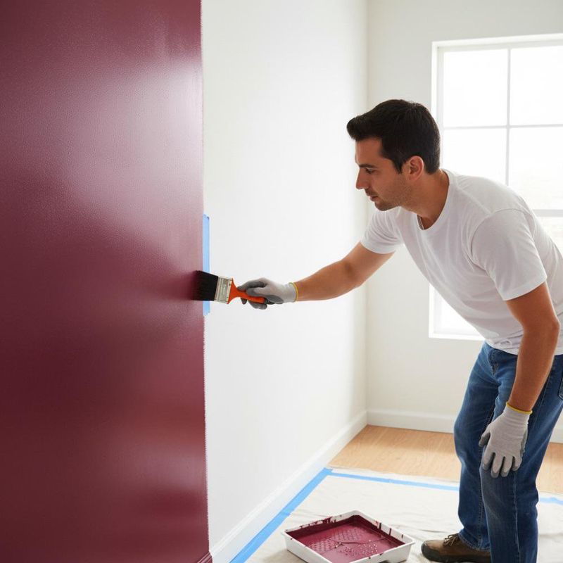 Brocha con Mango Ergonómico Naranja