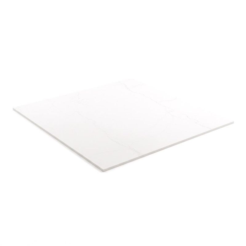 Porcelanato Tipo Mármol Color Blanco 60x60 Cm