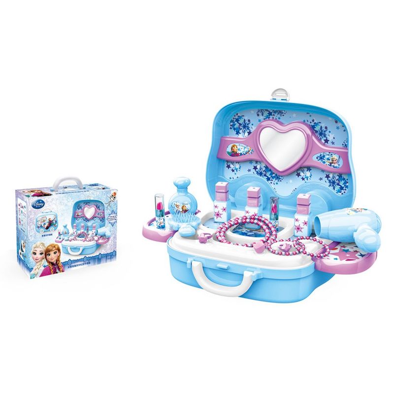 Set de Belleza Frozen con Accesorios