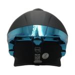 Casco Integral Shanghai Negro Mate con Visor
