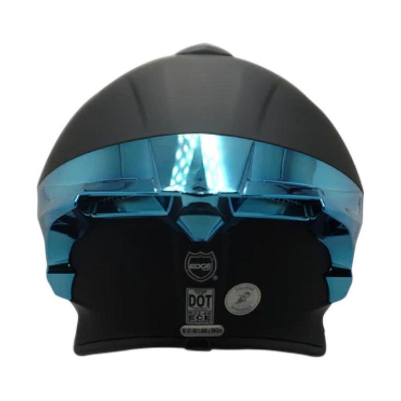 Casco Integral Shanghai Negro Mate con Visor