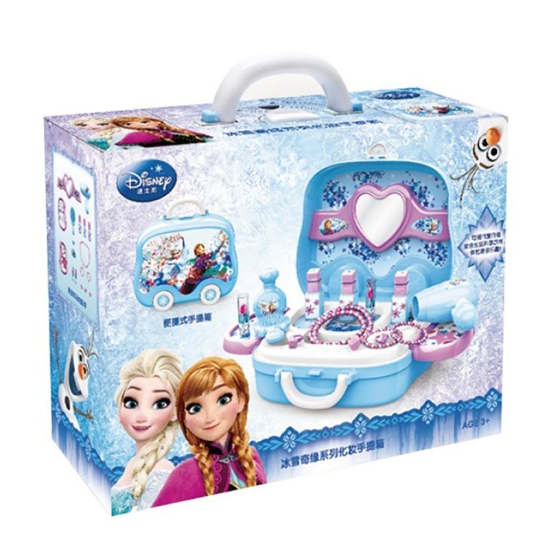 Set de Belleza Frozen con Accesorios