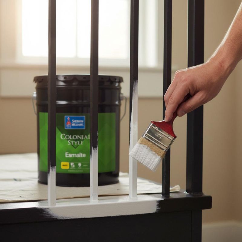 Esmalte Colonial Style  Blanco