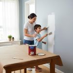 Colonial Style Látex Mate Blanco 1/4 Gal