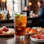 Vaso de Vidrio Transparente 13.8 Oz