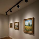 Riel para Lámpara Negro 100 Cm