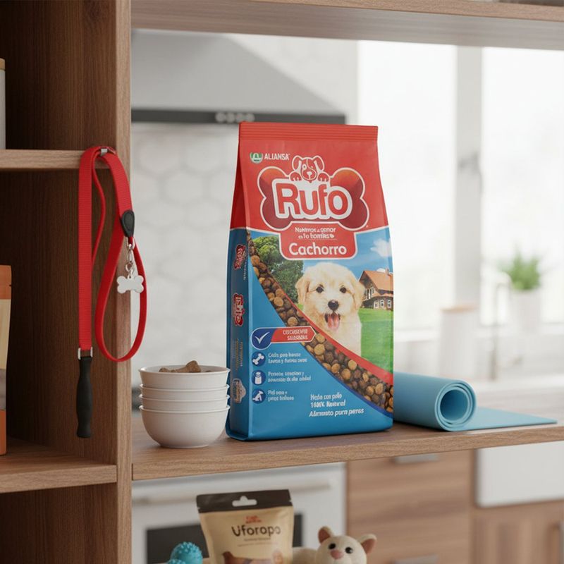 Alimento para Cachorro Raza Mediana Sabor a Pollo 100% Natural