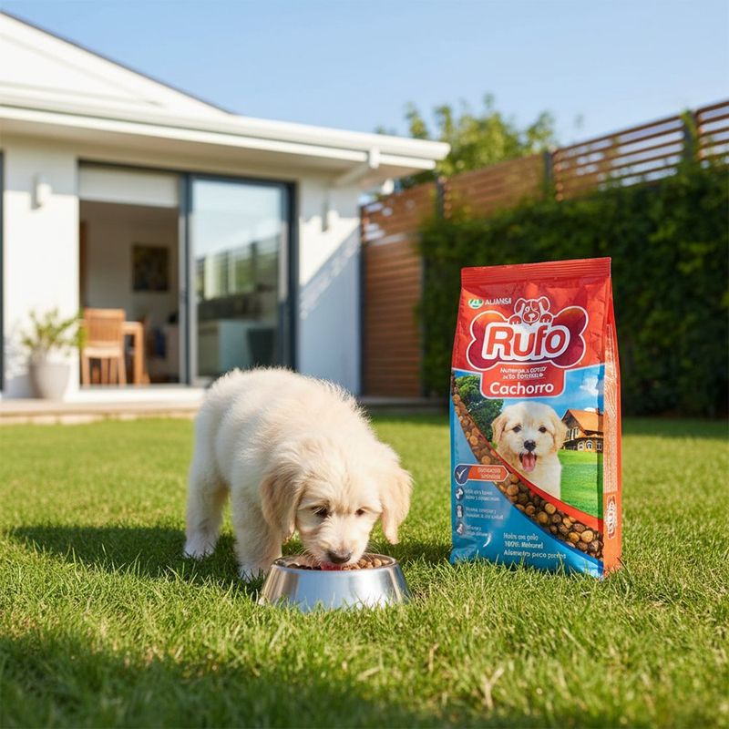 Alimento para Cachorro Raza Mediana Sabor a Pollo 100% Natural