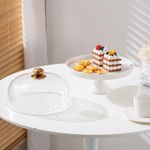 Base de Cerámica para Pastel con Tapa