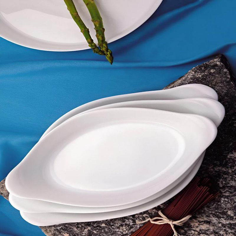 Molde Ovalado de Vidrio 0.6 Lts