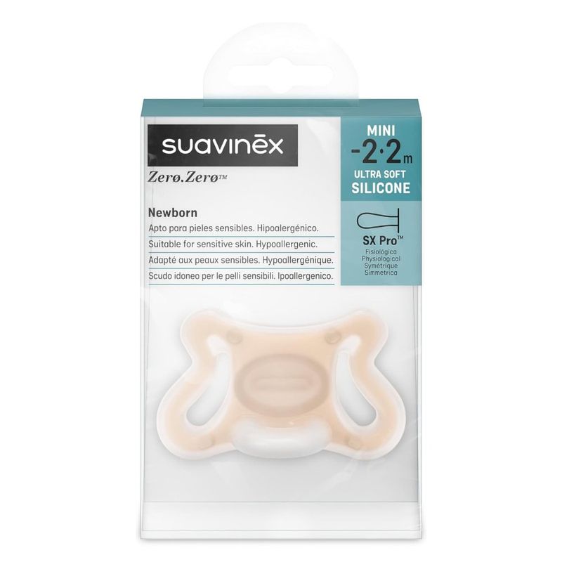 Pepe Zero Zero con Tetina Fisiológica