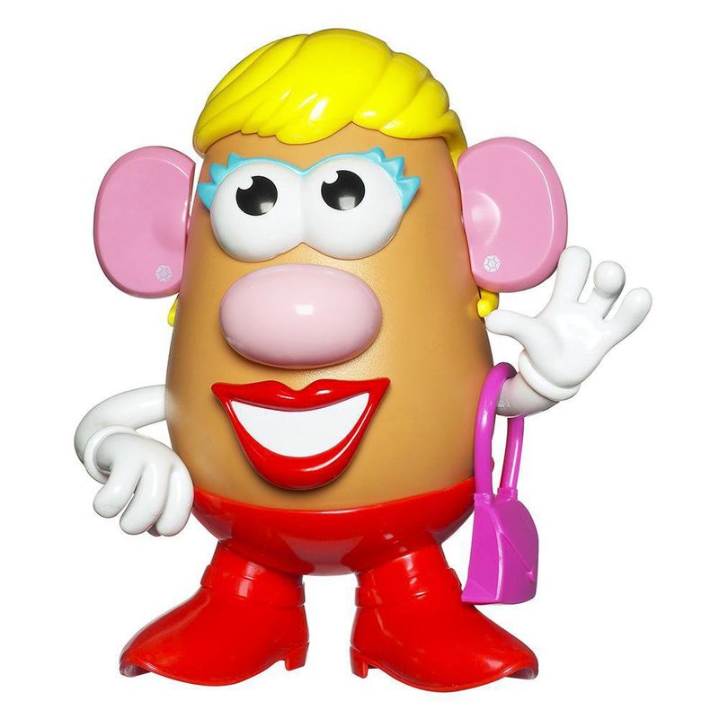 Señora Cara De Papa 12 Pzas - Mr. Potato Head