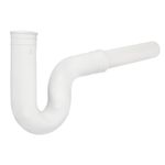 Sifón para Lavaplatos Flexible 1 1/2 Plg de PVC con Extensión