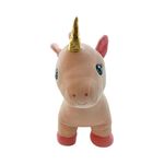Cojín de Fantasía Unicornio Rosa