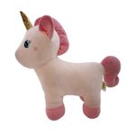 Cojín de Fantasía Unicornio Rosa