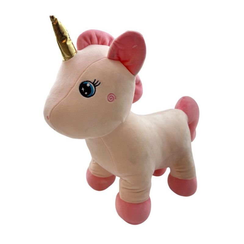 Cojín de Fantasía Unicornio Rosa