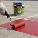 Pintura para Canchas Deportivas Rojo 1 Gal