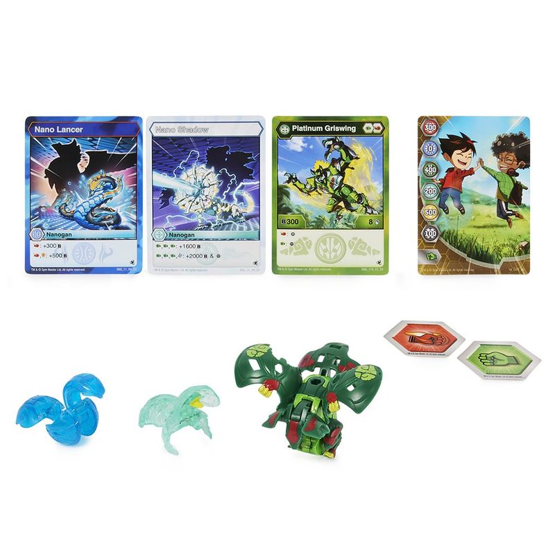 Bakugan Diecast Power Up Diseños Surtidos